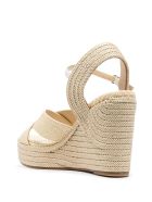 Jimmy Choo Dellena Beige Rope Wedges Jimmy Choo Dellena Beige Rope Wedges - Beige
