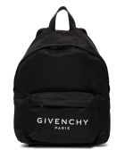 Givenchy Black Nylon Backpack With Logo Givenchy Black Nylon Backpack With Logo - Nero