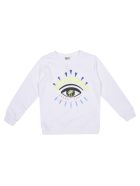 Kenzo Eye Sweatshirt Kenzo Eye Sweatshirt - (optic White)