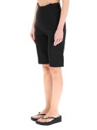 Jacquemus Le Short Gardian Hemp Blend Shorts Jacquemus Le Short Gardian Hemp Blend Shorts - BLACK (Black)