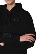 McQ Alexander McQueen Hooded Dress McQ Alexander McQueen Hooded Dress - NERO