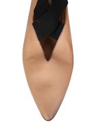 Uma Wang Leather Ballerinas Uma Wang Leather Ballerinas - Rosa e Nero