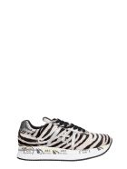 Premiata Conny Sneakers In Animalier Pony Skin Premiata Conny Sneakers In Animalier Pony Skin - Animalier