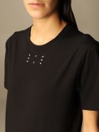 Mcq T-shirt Mcq Cotton T-shirt With Logo McQ Alexander McQueen Mcq T-shirt Mcq Cotton T-shirt With Logo - Black