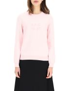 A.P.C. Janice Sweater 19-87 A.P.C. Janice Sweater 19-87 - PINK