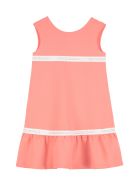 Emporio Armani Ruffled Mini Dress Emporio Armani Ruffled Mini Dress - Salmon pink