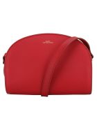 A.p.c. Demi Lune Bag A.P.C. Demi Lune Bag - DARK RED