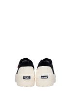 Superga Warmcotton Sneakers In Black Canvas Superga Warmcotton Sneakers In Black Canvas - black