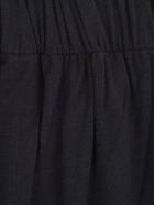 Stefano Mortari Viscose Pants W/elastic On Back Stefano Mortari Viscose Pants W/elastic On Back - Blue