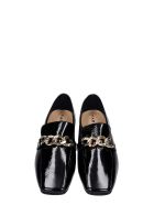 Fabio Rusconi Loafers In Black Patent Leather Fabio Rusconi Loafers In Black Patent Leather - black