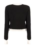 Balmain Logo Crew-neck Pullover Balmain Logo Crew-neck Pullover - black