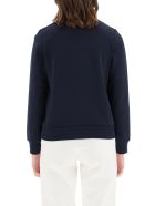 A.P.C. Sweatshirt Logo A.P.C. Sweatshirt Logo - BLUE