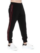 Logo Trackpants Alexander McQueen Logo Trackpants - Black