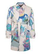 GCDS Cotton Trench Coat GCDS Cotton Trench Coat - turtledove