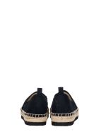 Michael Kors Lenny Espadrilles In Black Canvas Michael Kors Lenny Espadrilles In Black Canvas - Nero