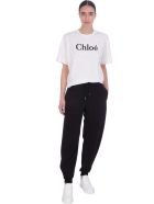 Chloé T-shirt In White Cotton Chloé T-shirt In White Cotton - Bianco