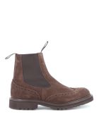 Tricker's Henry Suede Vlt Tricker's Henry Suede Vlt - Coffee