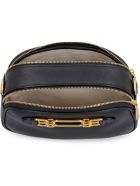 Bally Venni Leather Shoulder Bag Bally Venni Leather Shoulder Bag - black