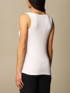 Lauren Ralph Lauren Top Lauren Ralph Lauren Basic Tank Top In Stretch Cotton Ralph Lauren Lauren Ralph Lauren Top Lauren Ralph Lauren Basic Tank Top In Stretch Cotton - White