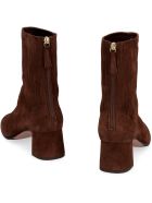 Aquazzura Saint Honorè Suede Ankle-boots Aquazzura Saint Honorè Suede Ankle-boots - brown