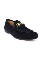 Gucci Black Suede Horsebit Loafer Gucci Black Suede Horsebit Loafer - Nero