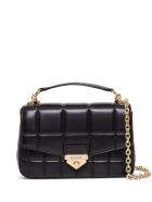 MICHAEL Michael Kors Soho Crossbody Bag In Quilted Leather MICHAEL Michael Kors Soho Crossbody Bag In Quilted Leather - Black