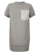 Sponge Sweat Dress Sacai Sponge Sweat Dress - 376