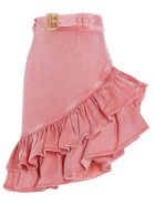 Balmain Skirt Balmain Skirt - PINK
