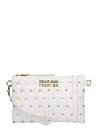 Versace Jeans Couture Clutch In White Leather Versace Jeans Couture Clutch In White Leather - white