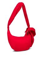 RED Valentino Obo Crossbody Bag In Nylon RED Valentino Obo Crossbody Bag In Nylon - Red