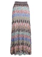 Missoni Rayon Skirt Missoni Rayon Skirt - Multicolor