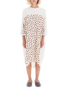 Marni Polka Dot Jersey Dress Marni Polka Dot Jersey Dress - LILY WHITE PEARL (White)