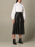 Hilfiger Collection Dress Hcw Cutwork & Emb Shirt Dress Hilfiger Denim Hilfiger Collection Dress Hcw Cutwork & Emb Shirt Dress - White