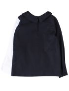 Vivetta Little Girl Shirt Vivetta Little Girl Shirt - White/Black