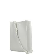 Jil Sander Tangle Shoulder Bag In Green Leather Jil Sander Tangle Shoulder Bag In Green Leather - GREEN