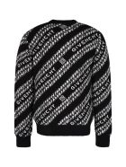 Givenchy Jacquard Sweater Givenchy Jacquard Sweater - black