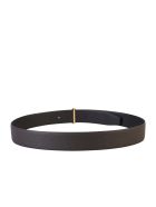 Tom Ford Branded Belt Tom Ford Branded Belt - Marrone e Nero