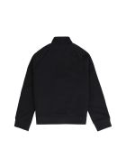 Fendi Contrasting Stripes Full-zip Jacket Fendi Contrasting Stripes Full-zip Jacket - black