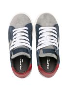 Philippe Model Multicolor Sneakers Philippe Model Multicolor Sneakers - Blu