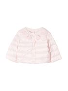 Moncler Pink Lightweight Jacket Moncler Pink Lightweight Jacket - Rosa