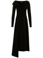A.W.A.K.E. Mode Buttoned Dress A.W.A.K.E. Mode Buttoned Dress - BLACK (Black)