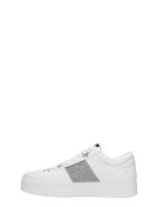 Jimmy Choo Hawaii Sneakers In White Leather Jimmy Choo Hawaii Sneakers In White Leather - white