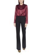 Blanca Vita Pola Bootcut Trousers Blanca Vita Pola Bootcut Trousers - Onice