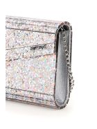 Jimmy Choo Multicolor Glitter Acrylic Candy Clutch Jimmy Choo Multicolor Glitter Acrylic Candy Clutch - MOCHI (Silver)