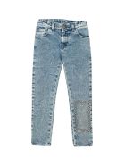 Young Versace Skinny Jeans Young Versace Skinny Jeans - Blu