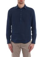 Aspesi Chiusa Linen Aspesi Chiusa Linen - Navy