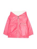 Moncler Pink Lightweight Jacket Moncler Pink Lightweight Jacket - Rosa