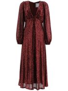 In The Mood For Love Irina Sequined Dress In The Mood For Love Irina Sequined Dress - BURGUNDY (Red)
