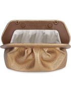 THEMOIRè Bios Metallic Clutch THEMOIRè Bios Metallic Clutch - Bronze