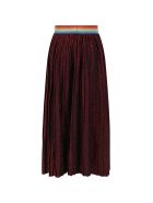 Sonia Rykiel Red Skirt For Girl Sonia Rykiel Red Skirt For Girl - Red